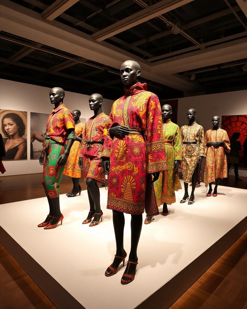 Africa Fashion — Quai Branly — Jacques Chirac